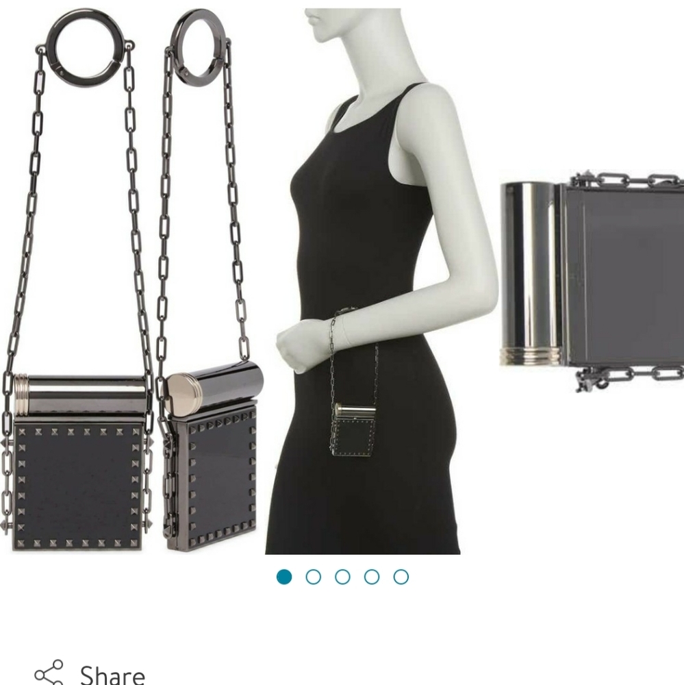 Valentino studded minaudiere - Picture 7 of 8